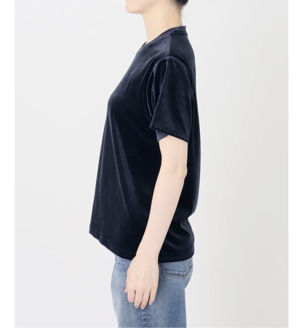 Spick and Span「《予約》TA / PEベロアTシャツ」|Tシャツ・カットソー|