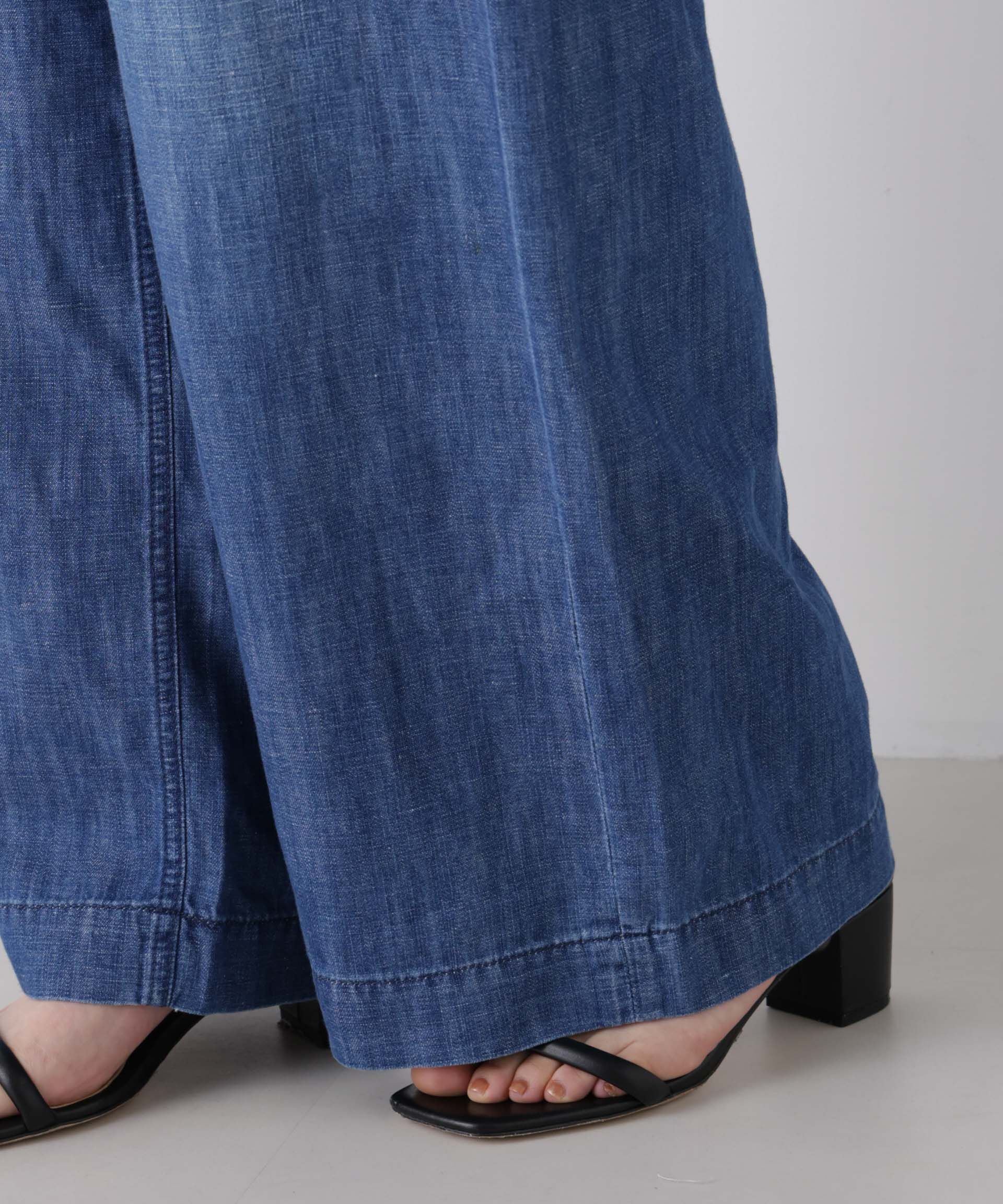 NANO universe「Healthy DENIM/Breezy Rum(セットアップ可)」|チノ|