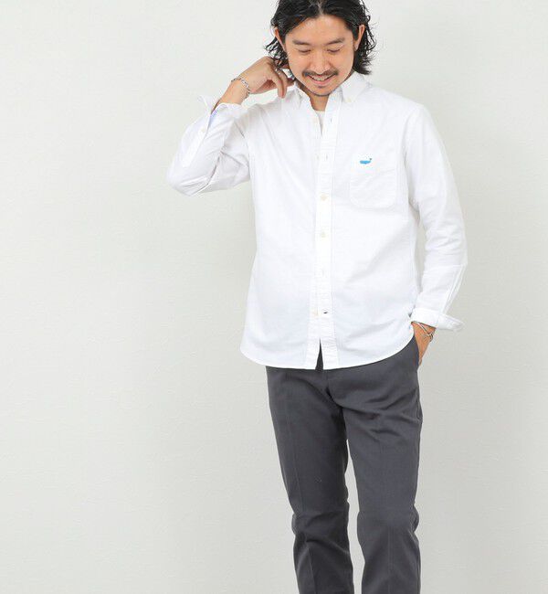 NOLLEY'S goodman「TRADITIONAL OX クジラBD ボタンダウンシャツ 26AW」|シャツ・ブラウス|