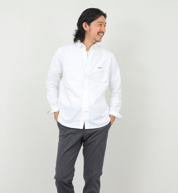 NOLLEY'S goodman「TRADITIONAL OX クジラBD ボタンダウンシャツ 26AW」|シャツ・ブラウス|