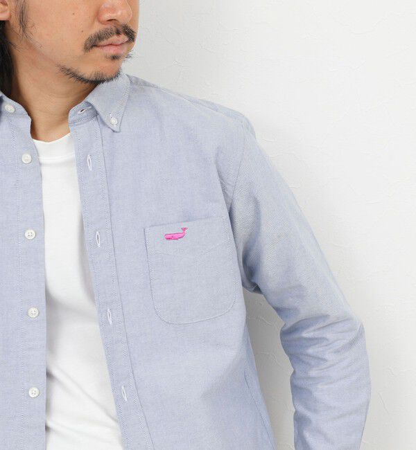 NOLLEY'S goodman「TRADITIONAL OX クジラBD ボタンダウンシャツ 26AW」|シャツ・ブラウス|