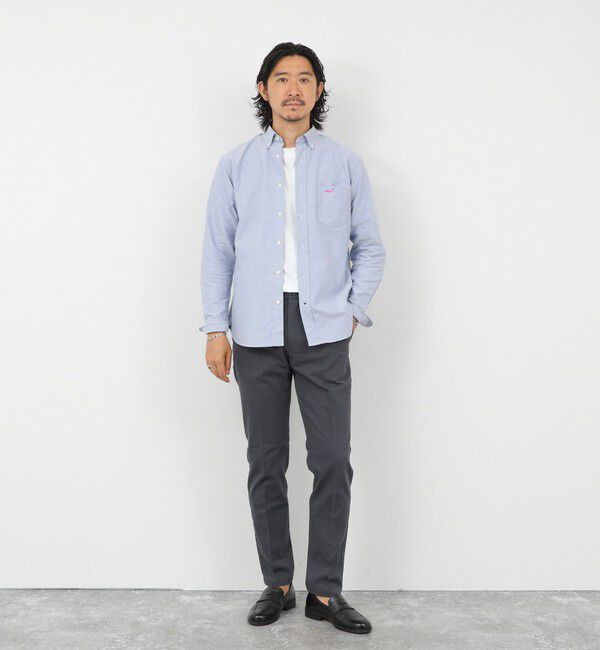 NOLLEY'S goodman「TRADITIONAL OX クジラBD ボタンダウンシャツ 26AW」|シャツ・ブラウス|