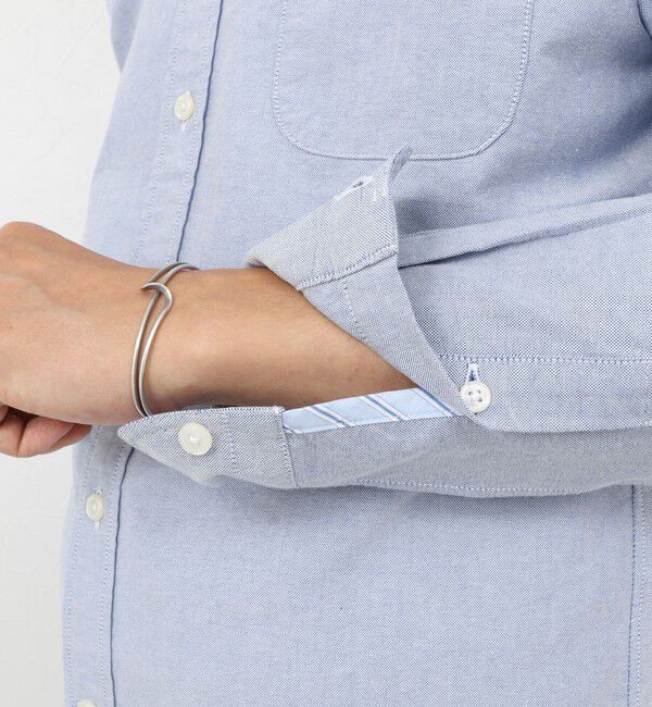 NOLLEY'S goodman「TRADITIONAL OX クジラBD ボタンダウンシャツ 26AW」|シャツ・ブラウス|