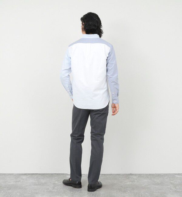 NOLLEY'S goodman「TRADITIONAL OX クジラBD ボタンダウンシャツ 26AW」|シャツ・ブラウス|