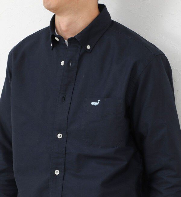 NOLLEY'S goodman「TRADITIONAL OX クジラBD ボタンダウンシャツ 26AW」|シャツ・ブラウス|