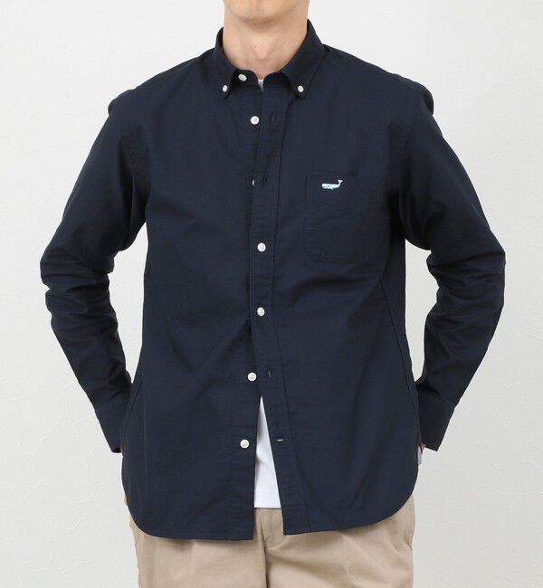 NOLLEY'S goodman「TRADITIONAL OX クジラBD ボタンダウンシャツ 26AW」|シャツ・ブラウス|