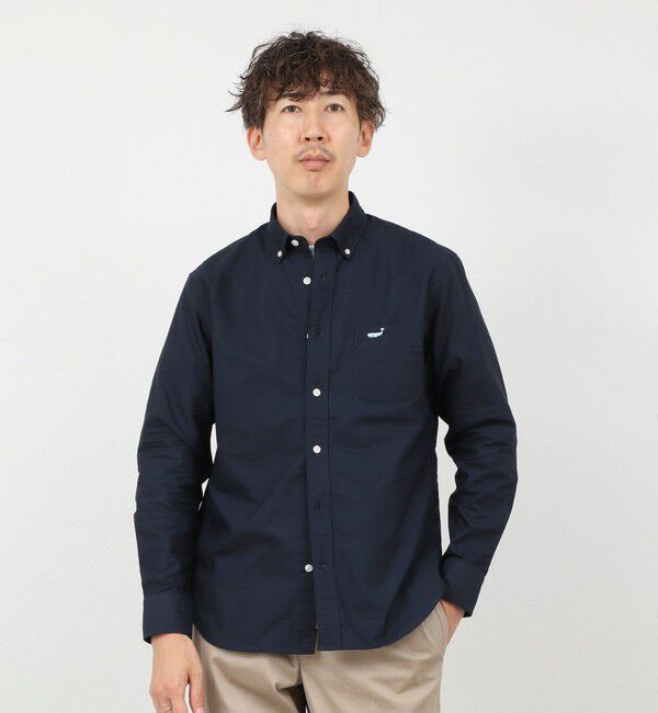 NOLLEY'S goodman「TRADITIONAL OX クジラBD ボタンダウンシャツ 26AW」|シャツ・ブラウス|
