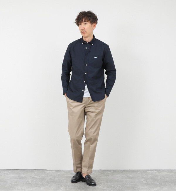 NOLLEY'S goodman「TRADITIONAL OX クジラBD ボタンダウンシャツ 26AW」|シャツ・ブラウス|