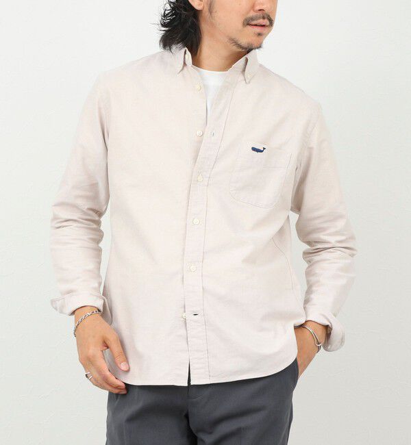 NOLLEY'S goodman「TRADITIONAL OX クジラBD ボタンダウンシャツ 26AW」|シャツ・ブラウス|