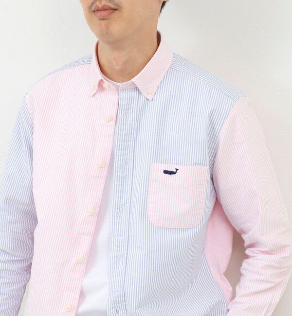 NOLLEY'S goodman「TRADITIONAL OX クジラBD ボタンダウンシャツ 26AW」|シャツ・ブラウス|