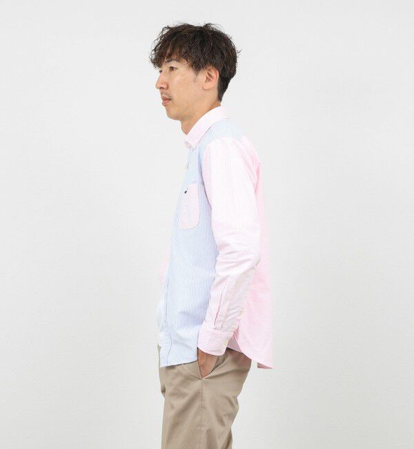 NOLLEY'S goodman「TRADITIONAL OX クジラBD ボタンダウンシャツ 26AW」|シャツ・ブラウス|