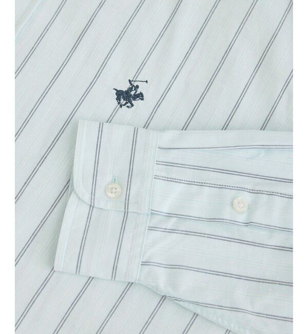 Rope&rsquo;Picnic「【BEVERLYHILLS POLO CLUB・一部店舗限定】ストライプビッグシルエットシャツ」|シャツ・ブラウス|