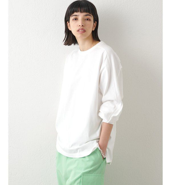  「【GEMINI】 バックフリルカットソー」|Tシャツ・カットソー|