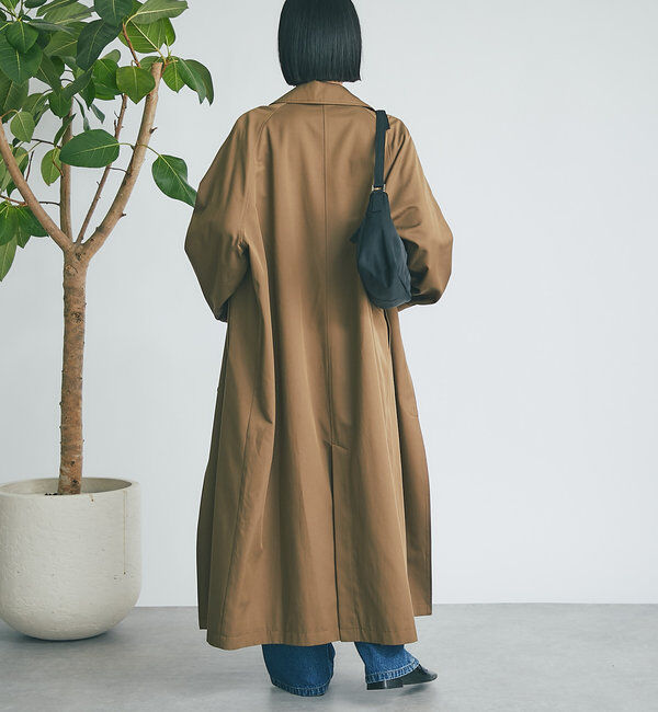  「予約【A・MONN】【新色追加/WEB限定】オーバーステンカラーコート」|その他|