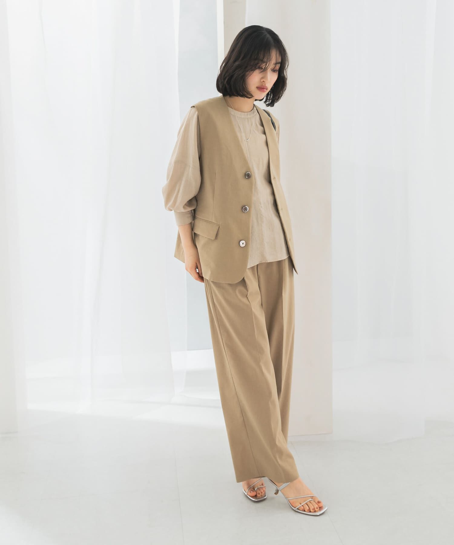 URBAN RESEARCH ROSSO「PROTAGONISTA　Vest」|ベスト・ジレ|