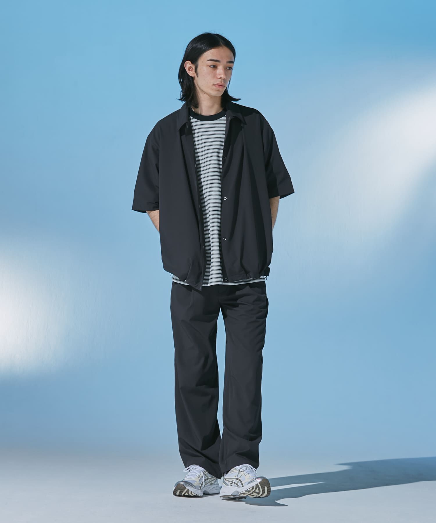 URBAN RESEARCH DOORS「『仁村紗和さん着用』『UR TECH』サマシェア イージートラウザー」|その他|