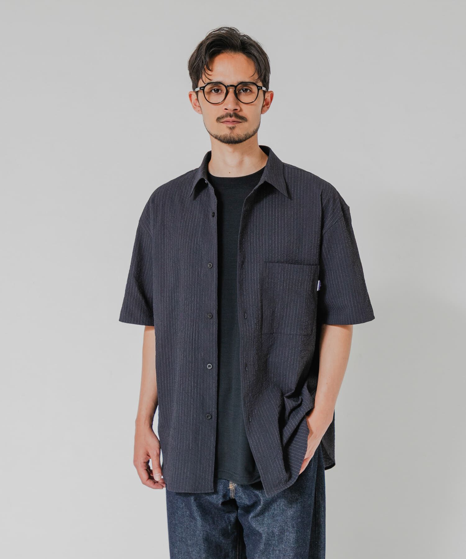 URBAN RESEARCH「『吸水速乾/UVカット』『別注』THOUSAND MILE&times;URBAN RESEARCH　WASHER CODE SHIRTS」|シャツ・ブラウス|