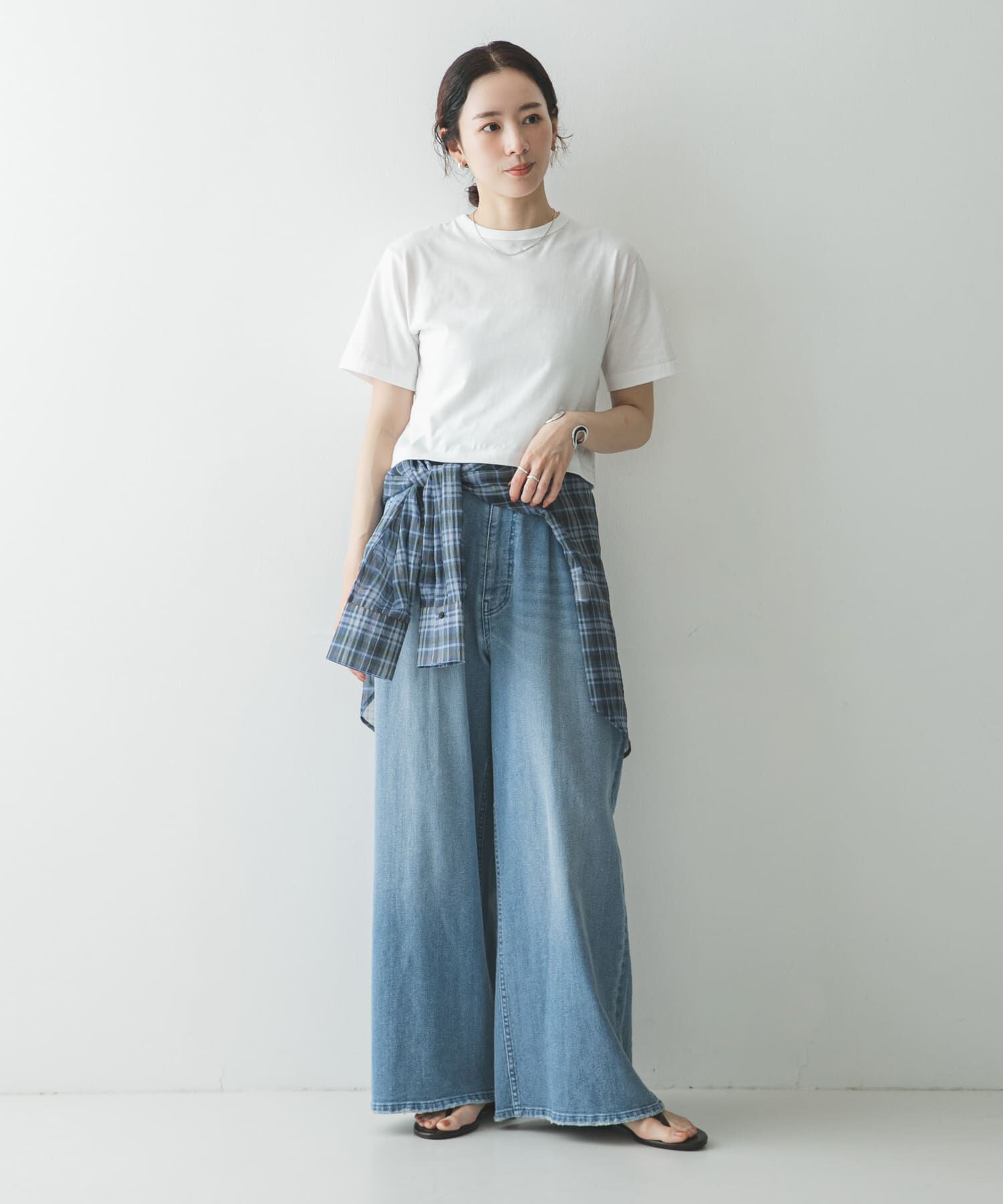URBAN RESEARCH「HANES　リバーシブルTシャツ by THE DODO JEAN」|Tシャツ・カットソー|