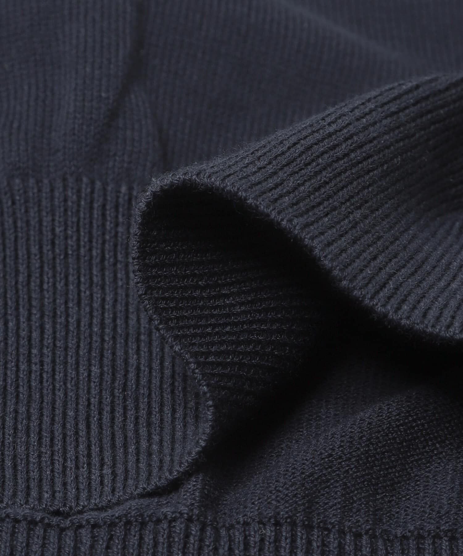 URBAN RESEARCH DOORS「『UR TECH ひやサラクール』コットンハーフスリーブKNIT」|ニット・セーター|