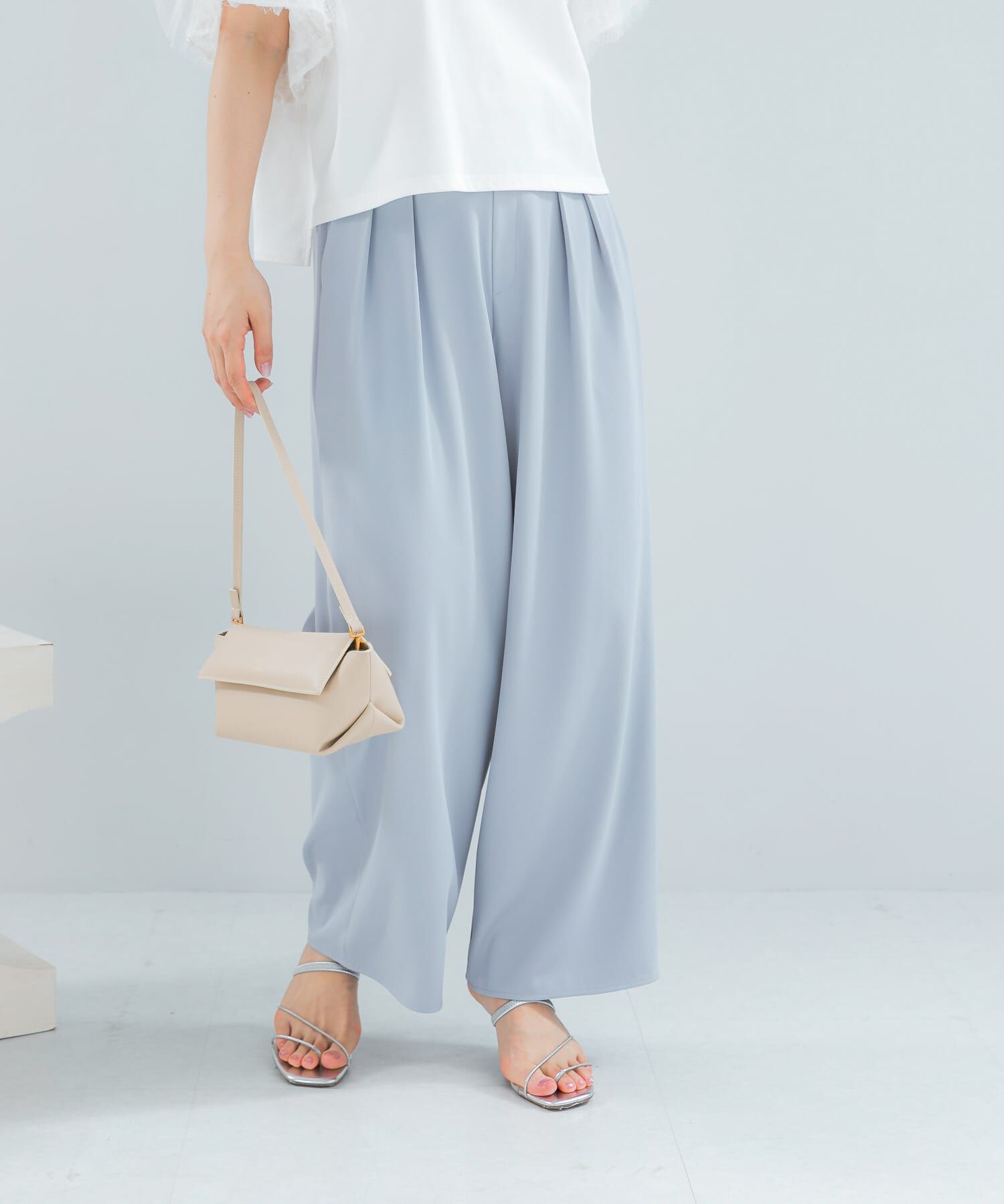 URBAN RESEARCH ROSSO「『WEB限定』撥水イージーストレートパンツ」|その他|