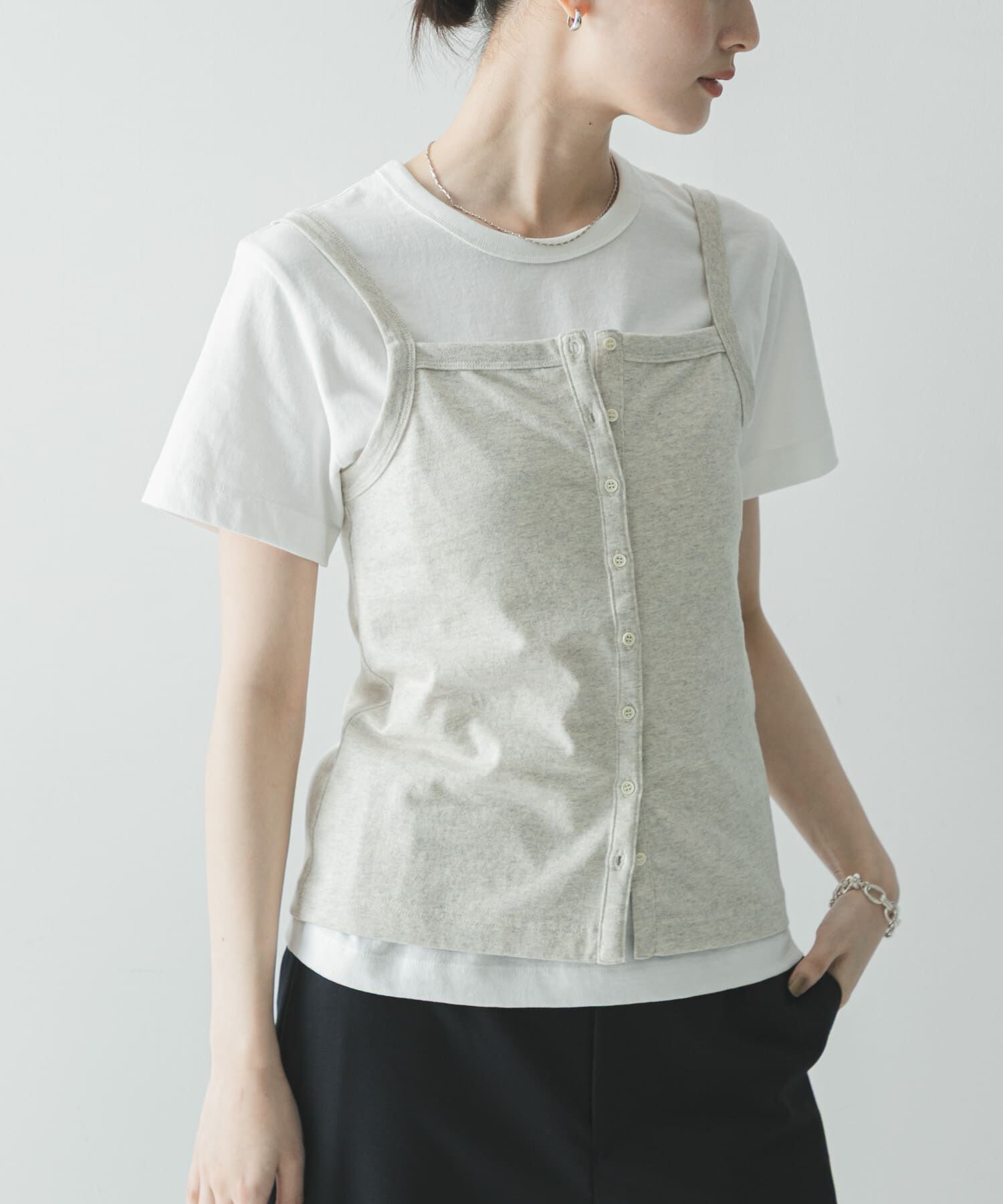 URBAN RESEARCH「『別注』onit&times;URBAN RESEARCH　ポケットTシャツ」|Tシャツ・カットソー|
