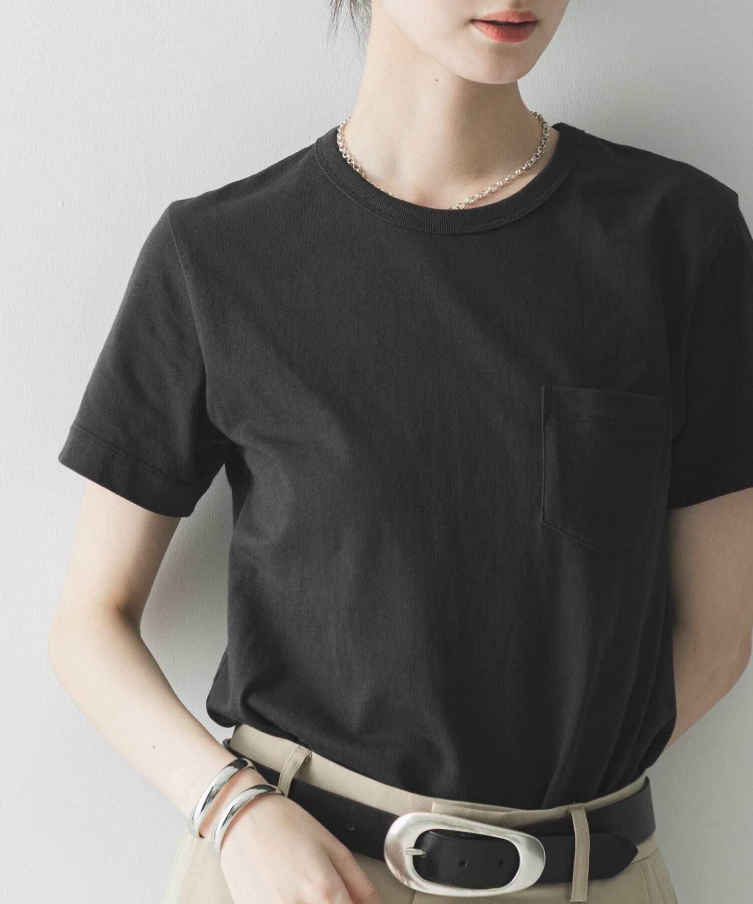 URBAN RESEARCH「『別注』onit&times;URBAN RESEARCH　ポケットTシャツ」|Tシャツ・カットソー|