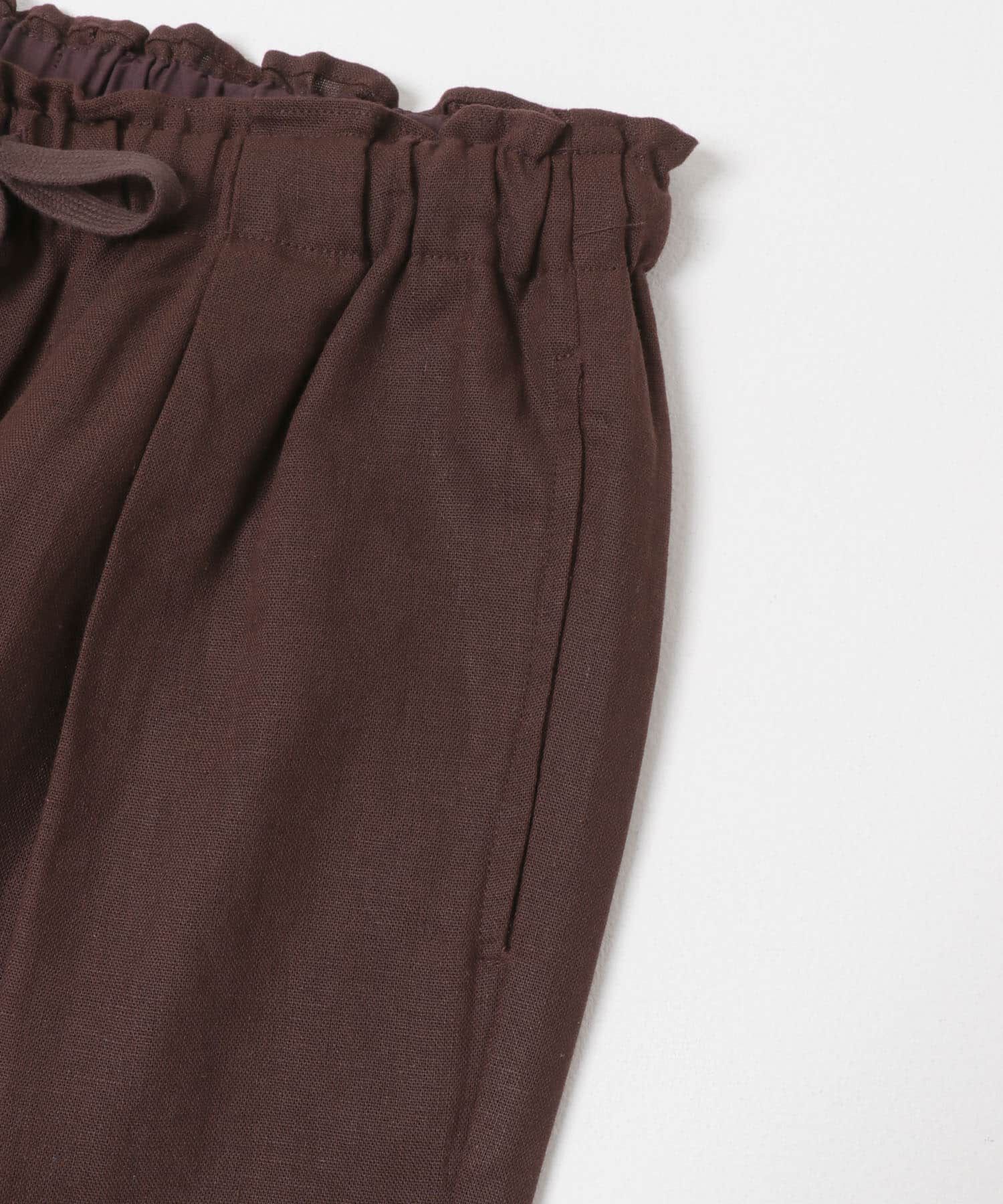 URBAN RESEARCH DOORS「リネンリヨセルイージーパンツ」|その他|