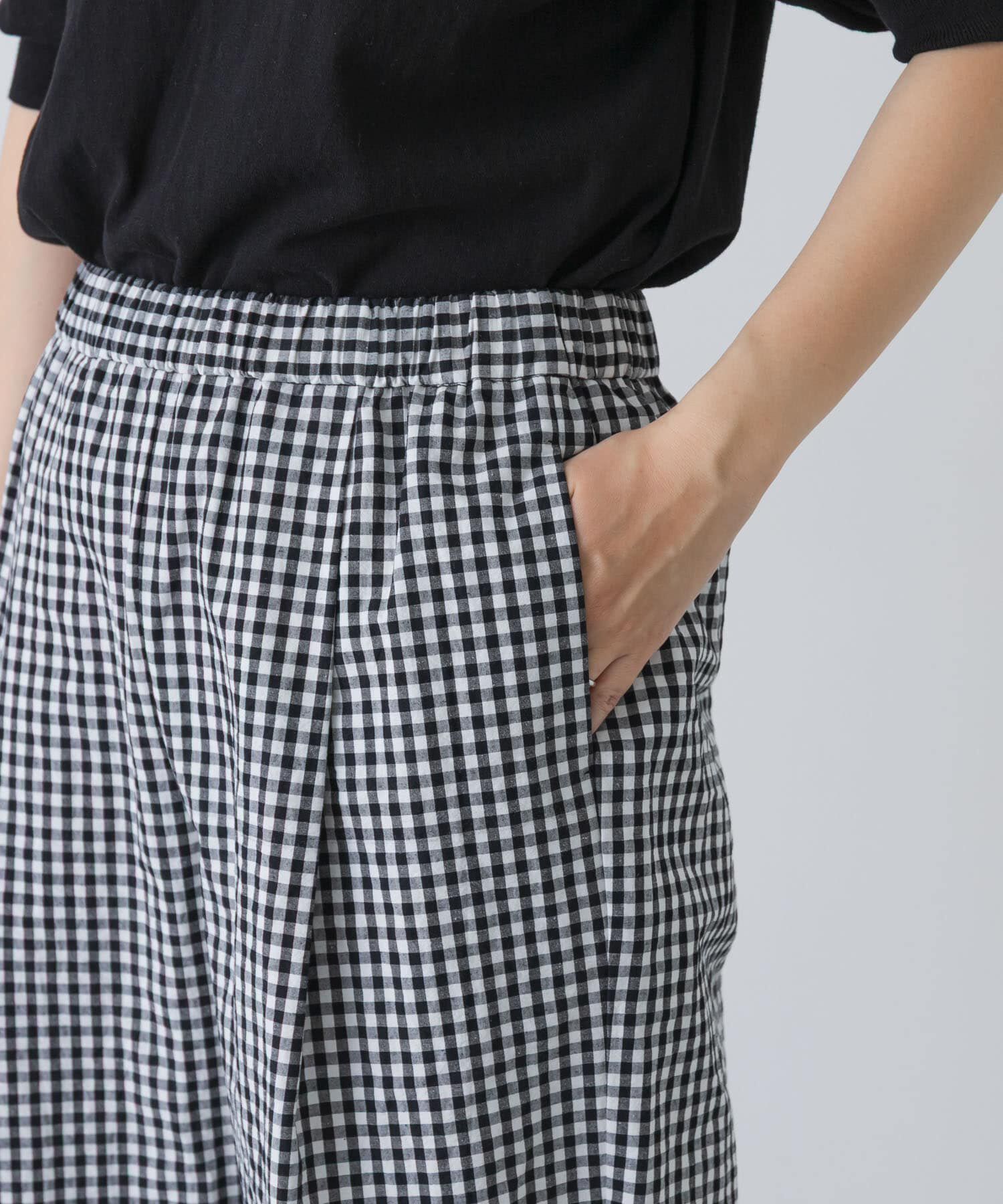 かぐれ「ウェザーワッシャーワイドパンツ」|その他|