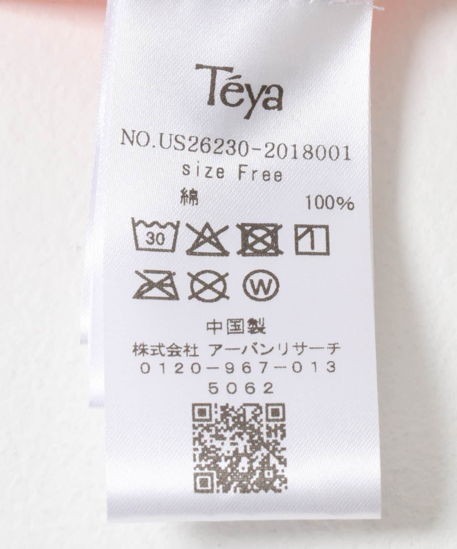 URBAN RESEARCH「Teya　STICKER T-SHIRTS」|Tシャツ・カットソー|