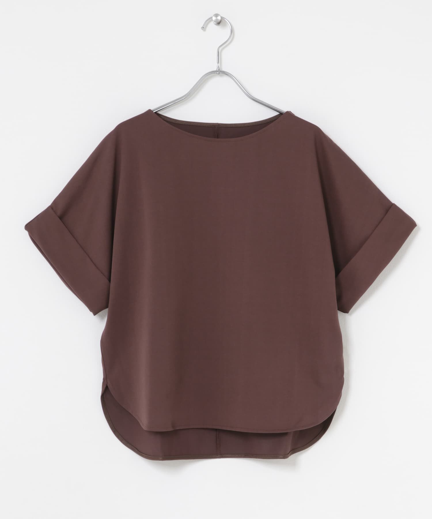 URBAN RESEARCH ROSSO「UVカットデザインスリーブプルオーバー」|Tシャツ・カットソー|