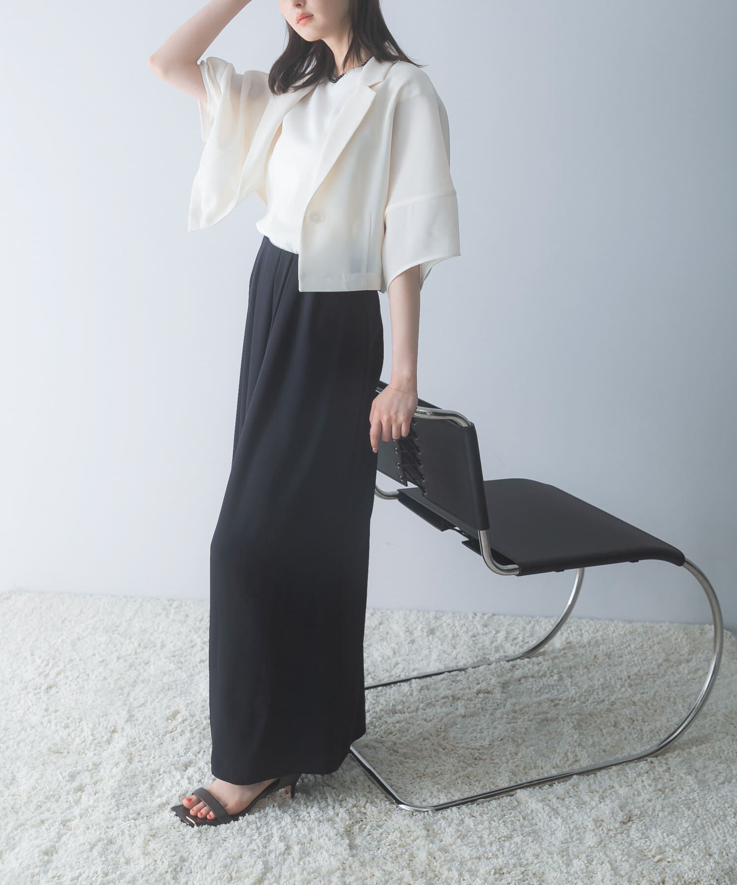 URBAN RESEARCH ROSSO「ウォッシャブルドライメッシュジャケット」|その他|
