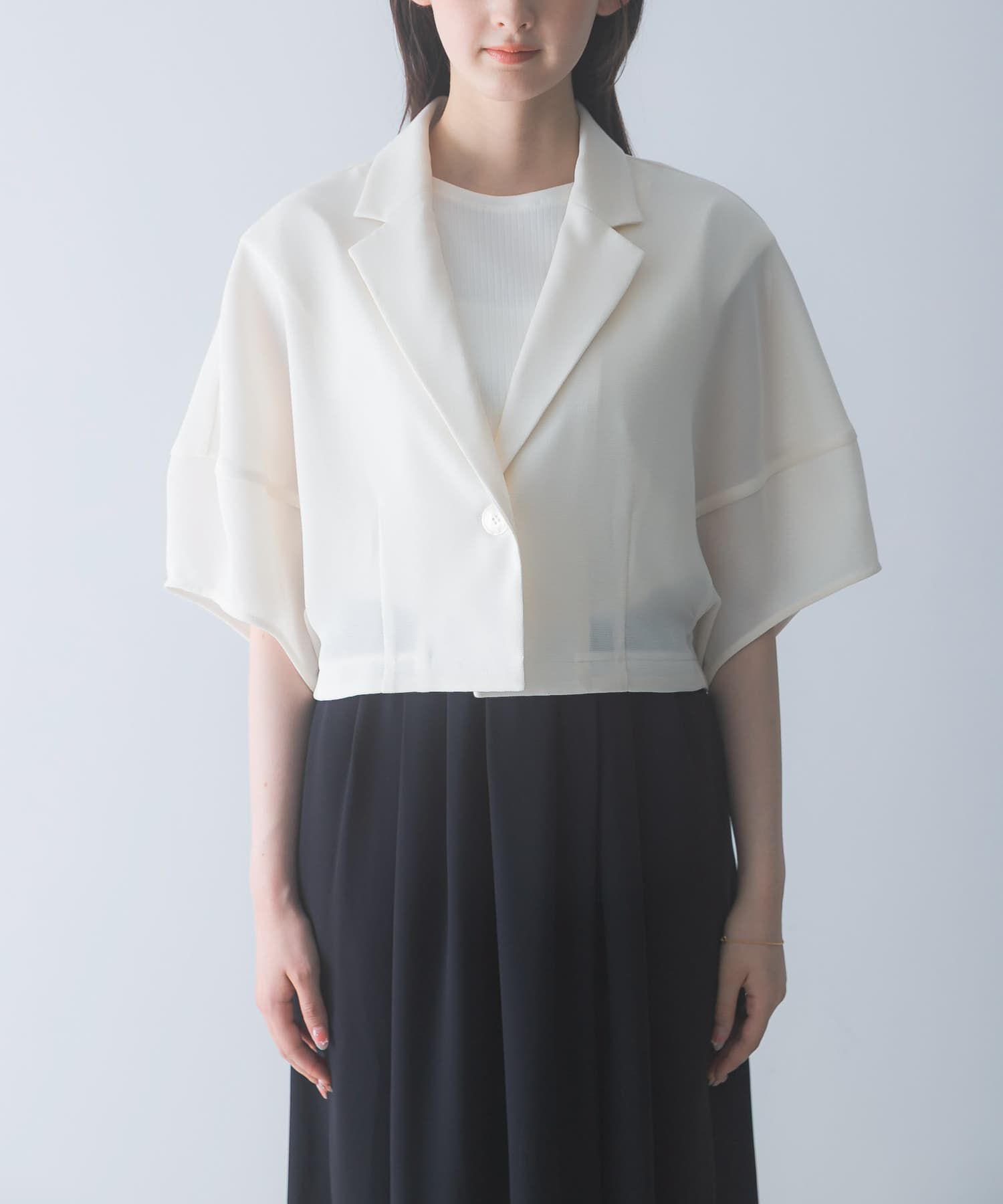 URBAN RESEARCH ROSSO「ウォッシャブルドライメッシュジャケット」|その他|