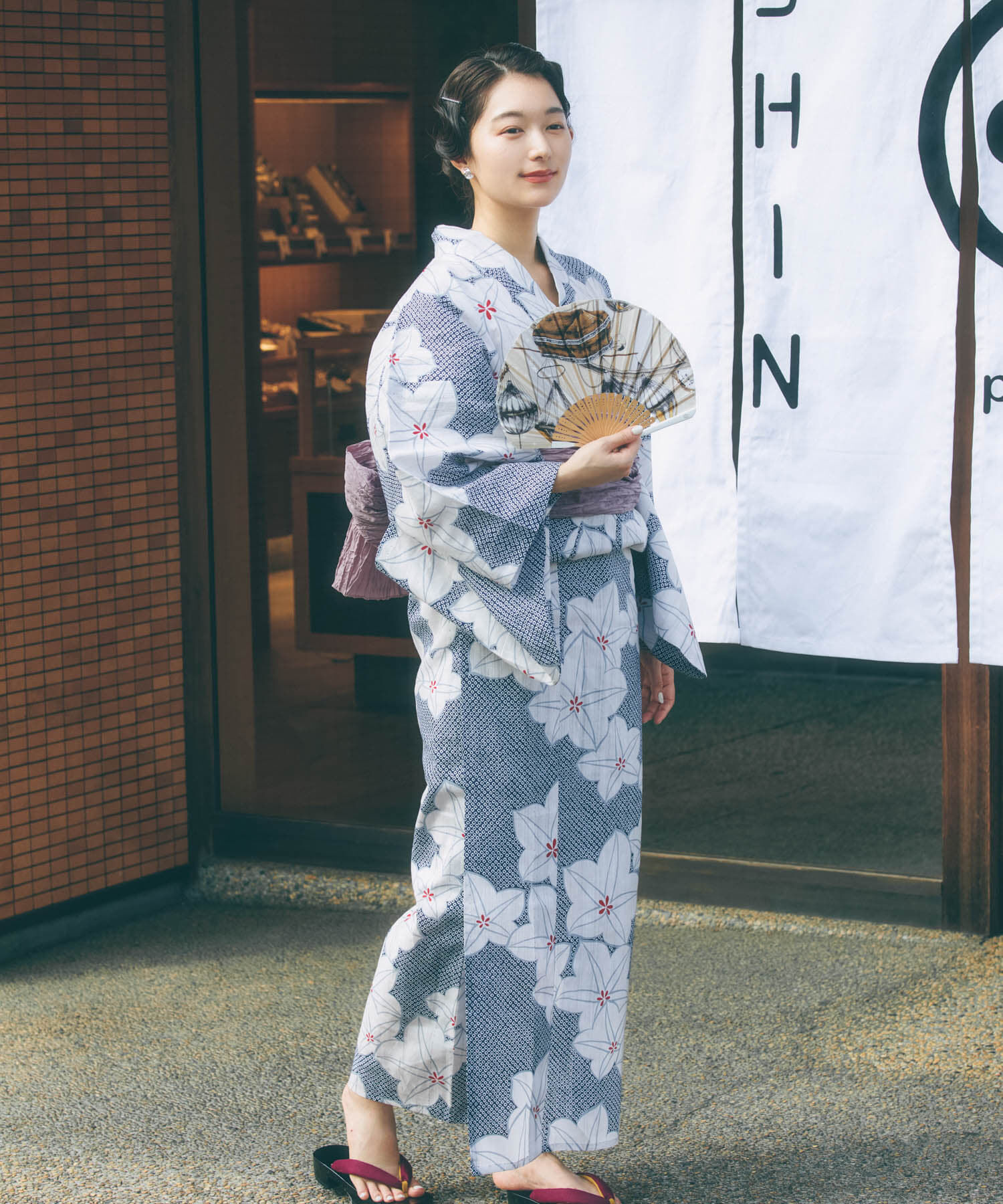 URBAN RESEARCH ROSSO「『別注』浴衣 桔梗疋田」|その他|