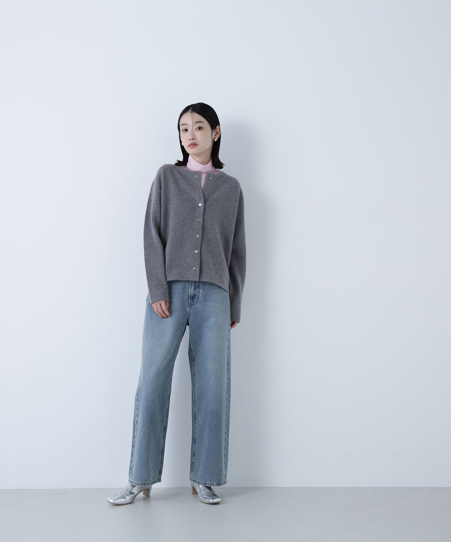  「シアーカットソーシリーズ ハイネック」|Tシャツ・カットソー|
