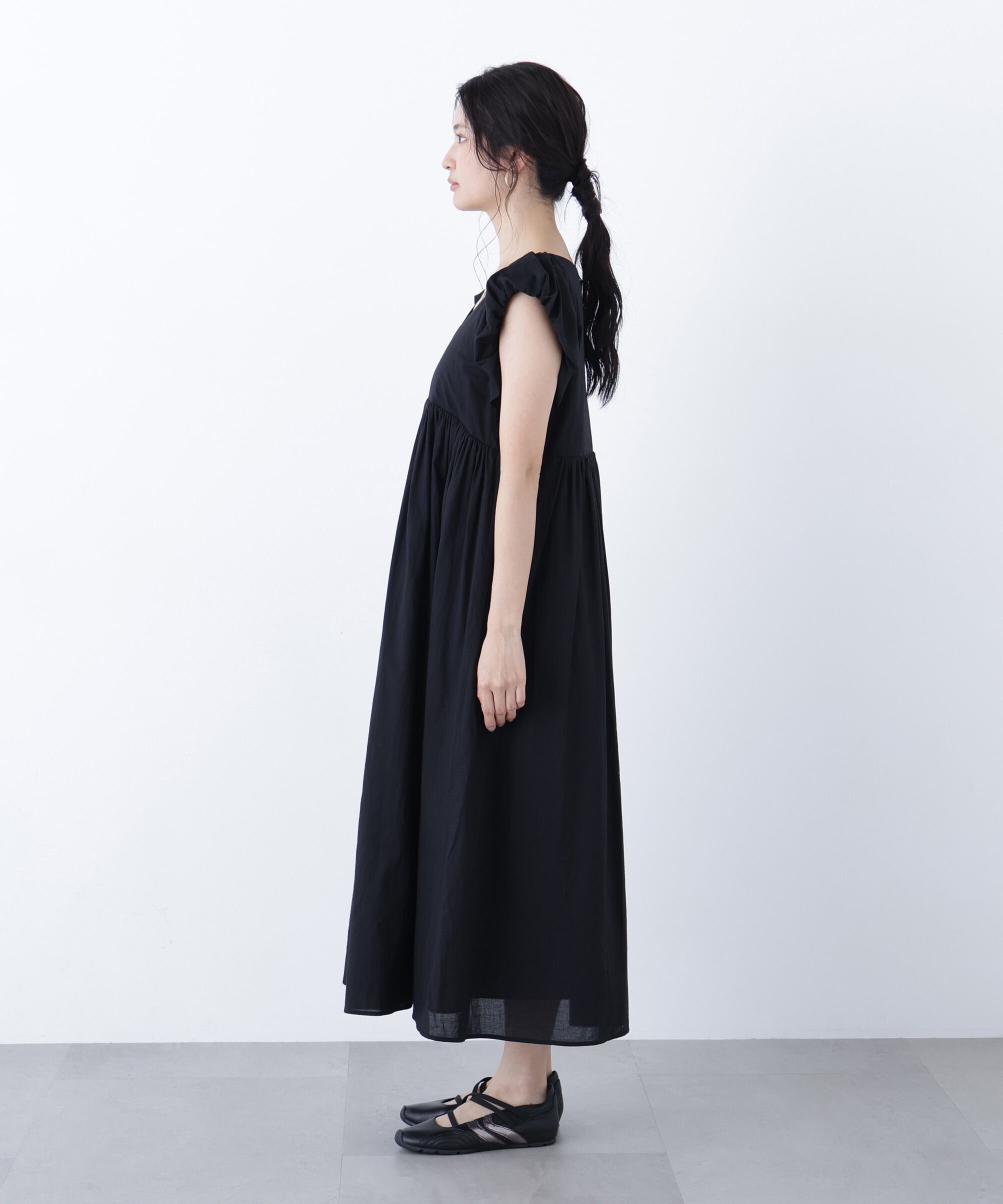  「〈N.〉コットンローンワンピース」|ワンピース|