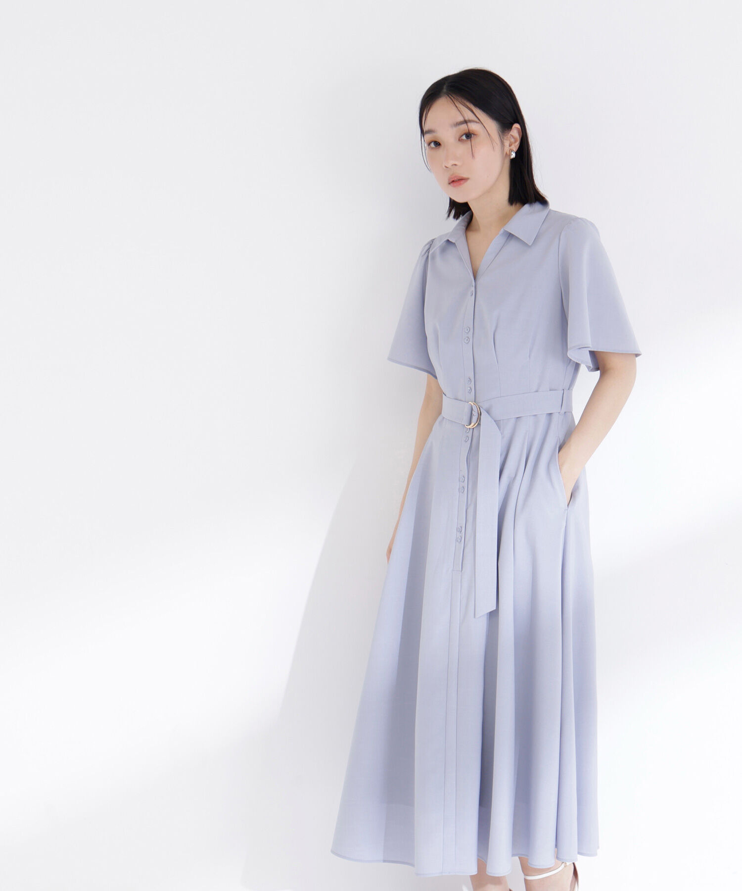  「〈ちょうど、いい服〉&ldquo;初めまして&rdquo;がうまくいく好印象ワンピース」|ワンピース|