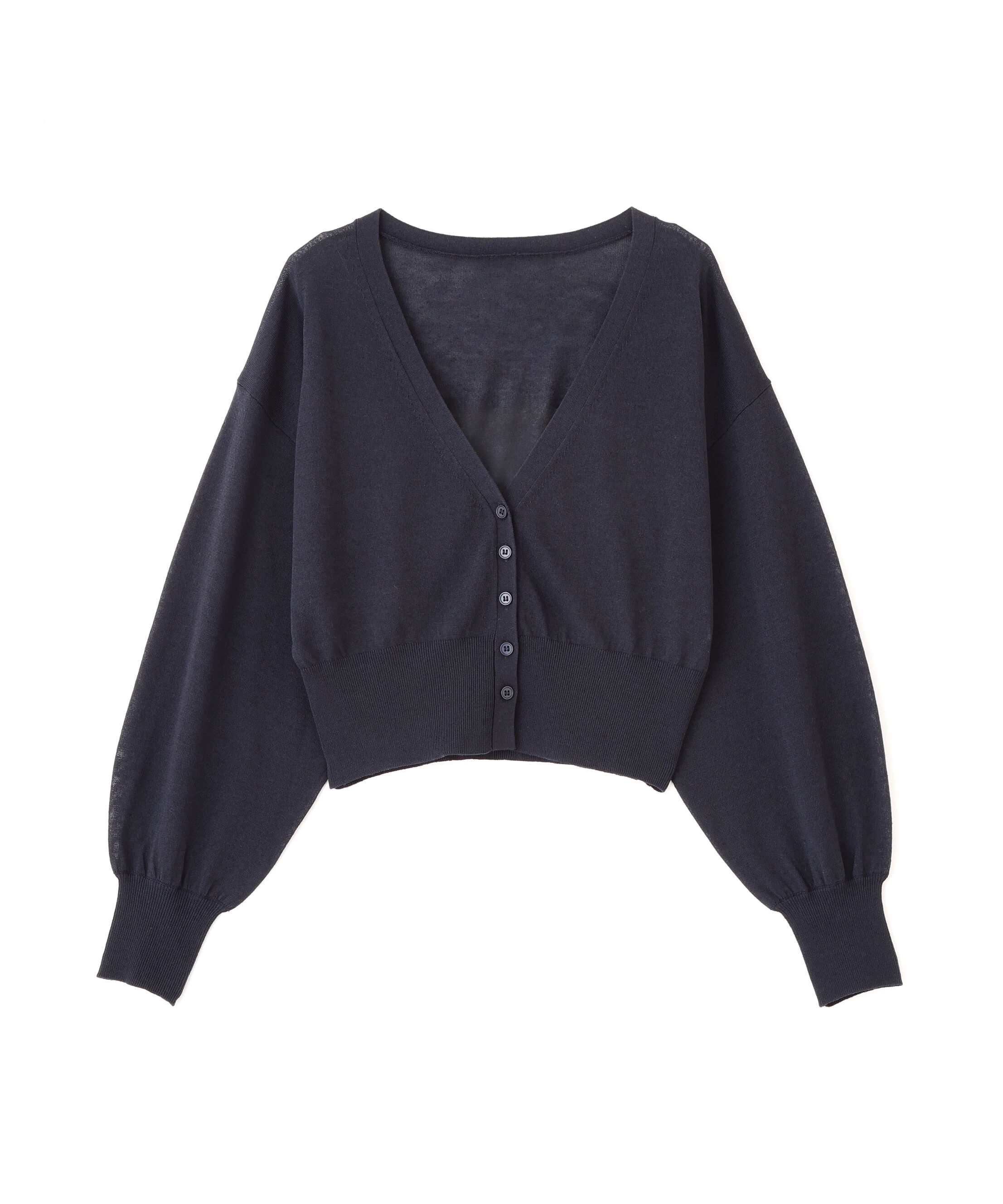  「〈ちょうど、いい服〉さらりと、涼しげ麻混カーディガン」|ニット・セーター|