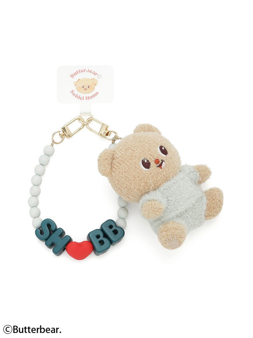 SNIDEL HOME「【BUTTERBEAR】スマホストラップ」|その他|MNT