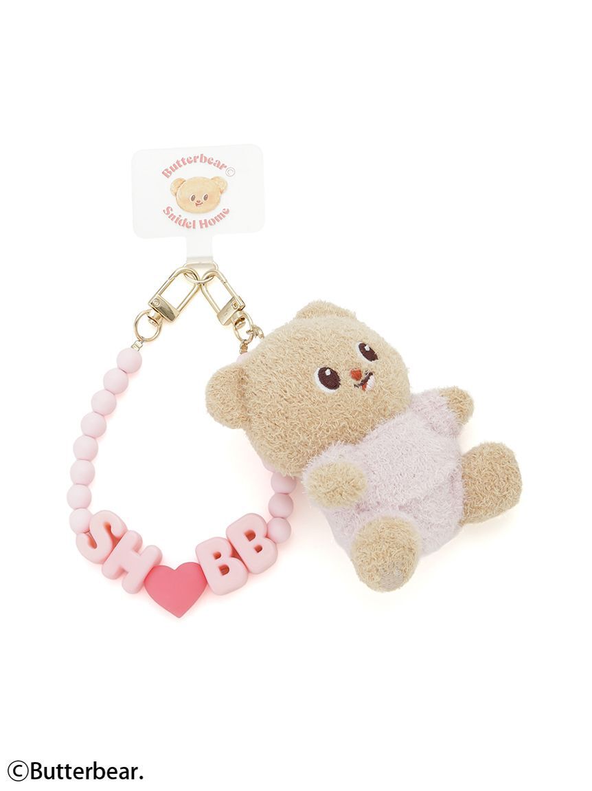 SNIDEL HOME「【BUTTERBEAR】スマホストラップ」|その他|LPNK