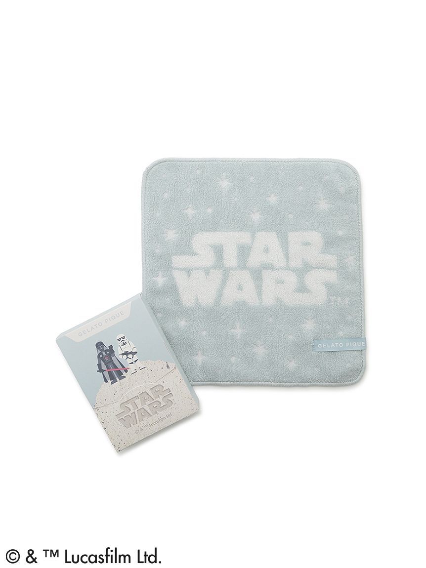 gelato pique「【STAR WARS】ボックス入りハンドタオル」|ハンカチ|