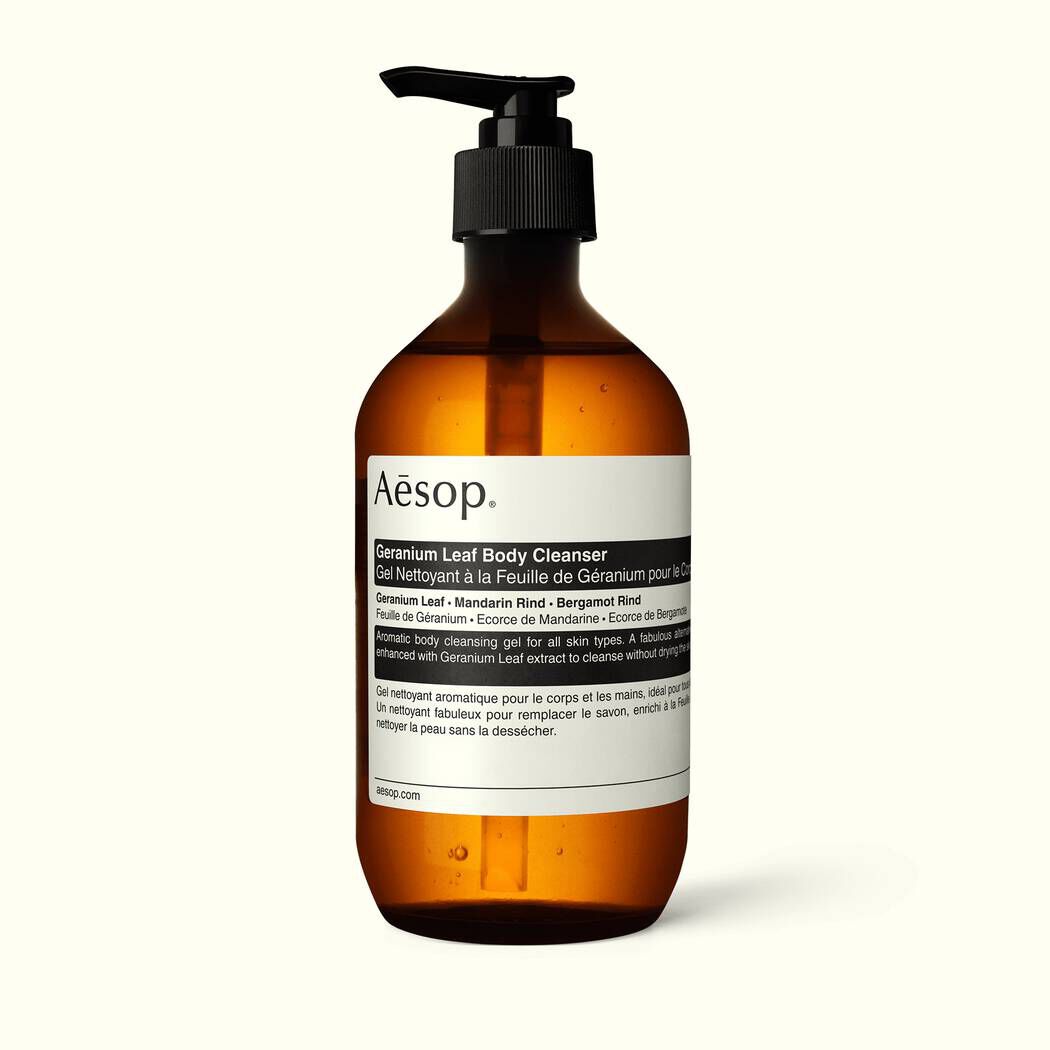 Aesop「ｾﾞﾗﾆｳﾑ ﾎﾞﾃﾞｨｸﾚﾝｻﾞｰ 500mL」|ボディクレンジング|-