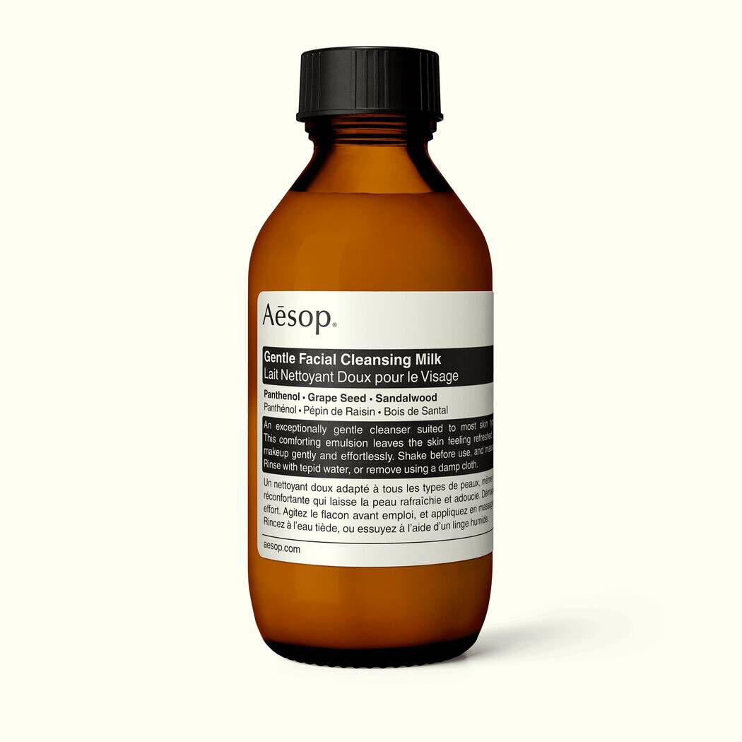 Aesop「ｼﾞｪﾝﾄﾙ ｸﾚﾝｼﾞﾝｸﾞ ﾐﾙｸ 100mL」|クレンジング|-