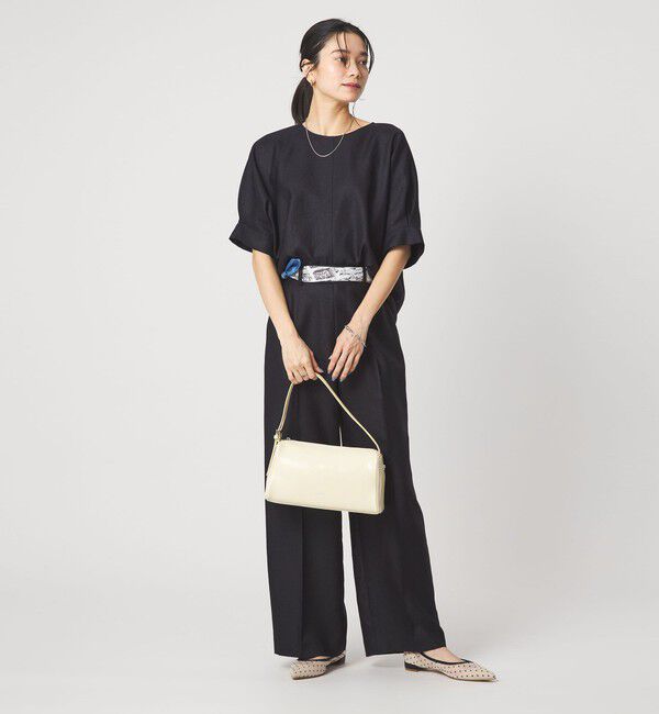 UNITED ARROWS green label relaxing「リネンライク ブラウス マシンウォッシャブル ストレッチ UVカット」|シャツ・ブラウス|