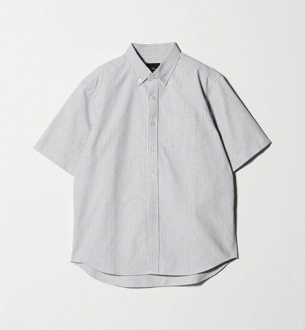 UNITED ARROWS green label relaxing「【WEB限定】JUST fit オックスフォード ボタンダウン 半袖 シャツ」|シャツ・ブラウス|
