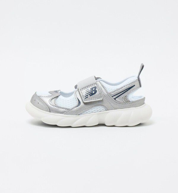 UNITED ARROWS green label relaxing「【WEB限定】＜New Balance＞ 230 Hook and Loop サンダル / キッズ 17cm-21cm」|スニーカー|SILVER