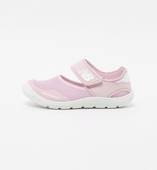 UNITED ARROWS green label relaxing「【WEB限定】＜New Balance＞ I208 Hook and Loop サンダル / キッズ 17cm-24cm」|スニーカー|LT.PINK