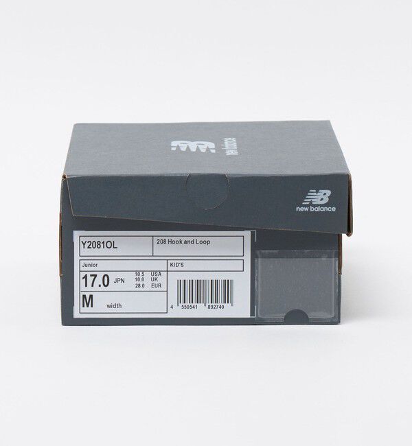 UNITED ARROWS green label relaxing「【WEB限定】＜New Balance＞ I208 Hook and Loop サンダル / キッズ 17cm-24cm」|スニーカー|