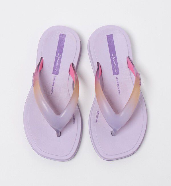 UNITED ARROWS green label relaxing「＜Ipanema＞GLOW TRENDY / キッズ 17cm-21cm」|スニーカー|LILAC