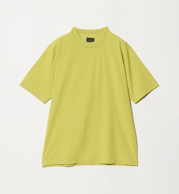 UNITED ARROWS green label relaxing「Somarti クルーネック 半袖 Tシャツ -UVカット・汗染み防止・遮熱-」|Tシャツ・カットソー|YELLOW