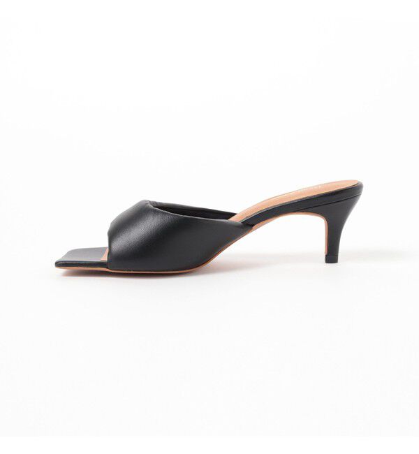 Demi-Luxe BEAMS 「スクエアパフサンダル .M」|サンダル|